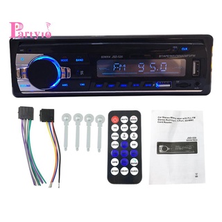 Nuevo reproductor De sonido De radio De automóvil Digital Bluetooth Mp3 reproductor 60wx4 radio Fm estéreo audio Música-Usb/Sd con Entrada Aux In Dash