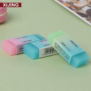 lápiz de cubo duradero goma borrador lindo color jalea flexible para niños de la escuela (1)