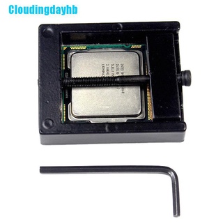 Cloudingdayhb Metal CPU Delid tapa abridor herramienta para Intel LGA115X 3370K 4790K 6700K 7700K 8700K