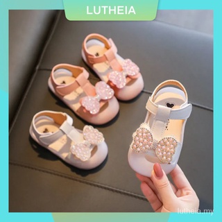 Zapatos De Los Niños Sandalias De Verano De Fondo Suave Antideslizante De La Moda Arco De Las Niñas Bebé Niña Niño Princesa