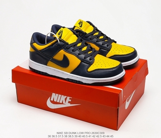 Nike SB Dunk Low Mens and Womens Dunk Series Retro Low Top Casual Sports Skateboard Shoes