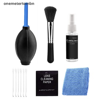 [onem] Kit De limpieza De Lentes Para cámara/cepillo/limpiador De aire/limpiador De Pano.
