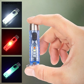 kacoom super brillante mini linterna led impermeable fluorescente linterna con imán cl