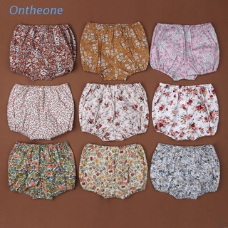 Ontheone Fashion Baby Shorts Newborn Baby Bloomers Girls Pattern Shorts Toddler Trousers PP Pants