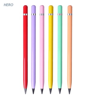 Hero - juego de lápices sin tinta, reutilizables, reutilizables, sin afilar para estudiantes