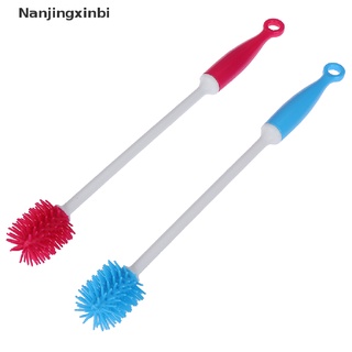 [nanjingxinbi] 1 pza cepillo creativo para biberones diseño único para biberones de silicona [caliente]