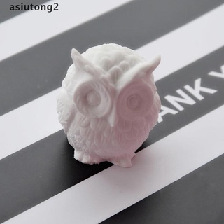 (Asiutong2) 3D búho vela molde de silicona para hacer velas DIY hecho a mano moldes de resina 11 (9)