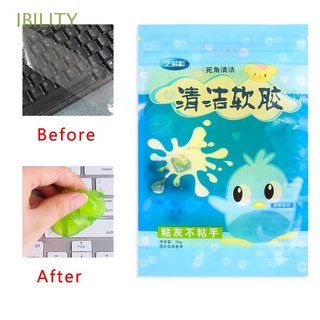 IBILITY Washing Gel Auto Car Interior Dust Dirt Powder Cleaner Clean Pad Keyboard Clearning Tool Dust Remover Practical Inner Gap Glue Gum Gel