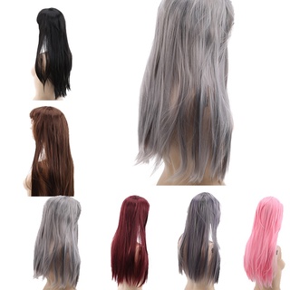 mujeres clip en extensiones de pelo extensiones de pelo peluca recta peinado