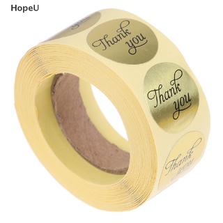 [HopeU] 500 pegatinas de agradecimiento sello etiquetas de scrapbooking pegatinas para regalo paquete venta caliente