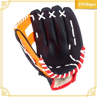Baseball Gloves Solid Softball Teeball Glove for Children's Teens Adults