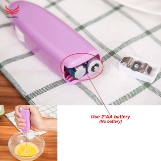 moda bebidas espumador de leche espumador batidor mezclador agitador huevo batidor eléctrico mini mango herramientas de cocina (6)