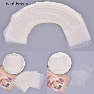 jtcl 500 hojas de papel de regalo de turrón comestible papel de arroz glutinoso papel de hornear jtt