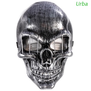 Máscara De cara completa De Esqueleto De calavera/mascarilla para Halloween/disfraz De Halloween