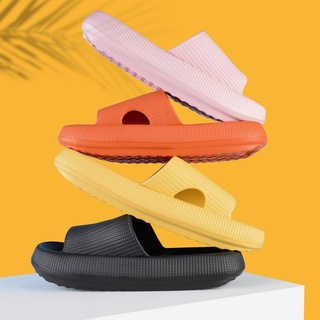 zapatillas de las mujeres de verano antideslizante sandalias zapatos de playa diapositivas de tacón alto ducha zapatilla de suela suave mujeres hombres señoras baño (2)