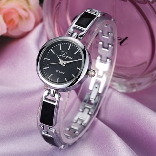 top marca señoras mujeres de acero inoxidable diamantes de imitación de cuarzo reloj de pulsera de las señoras pulsera de lujo reloj casual relogio