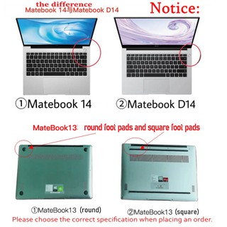 Shine - carcasa rígida de plástico para Huawei Matebook D14 D15 2021 Magicbook 14 15 Giltter (2)