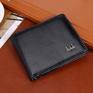 [hst] carteras cortas de moda para hombre/monedero delgado de negocios con solapa/bolsas de dinero