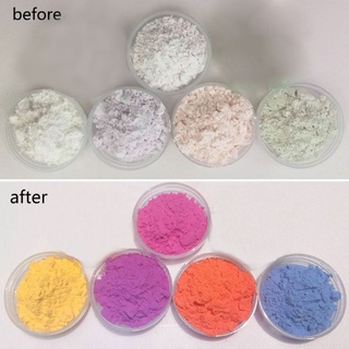 giftt 5 colores uv cambio de color pigmento en polvo fotocromático pigmento exponer a la luz solar o uv resina colorante fabricación de joyas (3)
