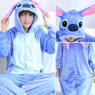 Pijamas Unisex Para Adultos/Disfraz De Animal/Traje De Ropa De Dormir Azul (1)