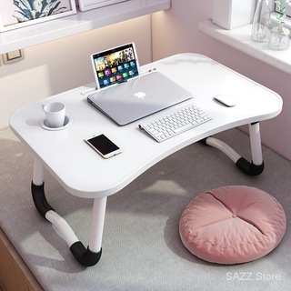 Portátil escritorio cama plegable mesa perezosa compañero pequeña mesa dormitorio sentado piso estudiante dormitorio casa estudio escritorio