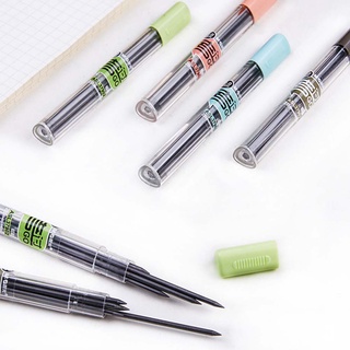 Epoch High Quanlity lápiz automático creativo suministros escolares de oficina lápices mecánicos con sacapuntas 2.0mm Color caramelo 2B recambio niños regalo dibujo escritura lápices propulsor (4)