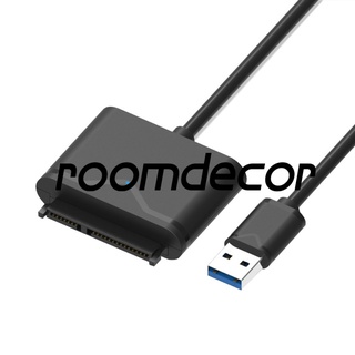 [quiyar] SATA to USB 3.0 2.5/3.5 inch HDD SSD External Hard Drive Converter Cable Adapter