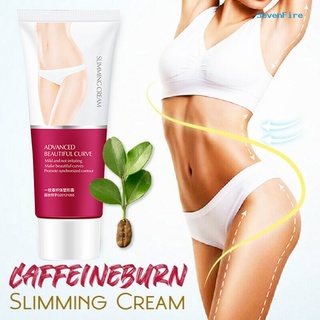 sevenfire 60g crema corporal adelgazante reafirmante quema pérdida de peso hidratante cuidado de la piel