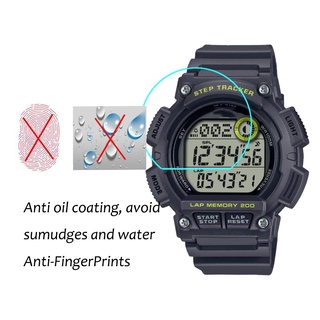 Reloj inteligente Casio Ws-2100H/Película protectora Nano Transparente a prueba De explosiones/reloj inteligente/pantalla Digital (4)