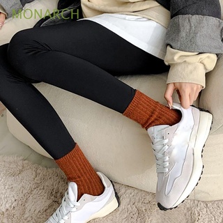 Calcetines De invierno para mujer/calcetines De lana/calcetines medianos multicolores