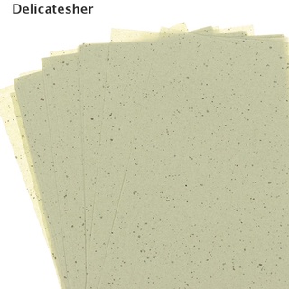 [delicatesher] 100 piezas de control de aceite facial firme absorbente hoja de papel absorbente aceite absorbente papel caliente