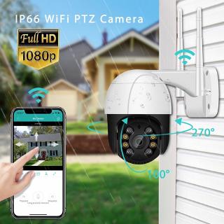 (A-TION) más nuevo Full HD 1080P/5MP opcional Wifi PTZ cámara IP al aire libre de vigilancia IR colorido visión nocturna de dos vías Audio velocidad domo AI humano detectar inalámbrico cámara de seguridad del hogar