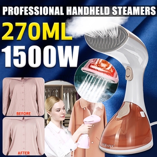 1500W de mano de vapor de hierro ropa de ropa vaporizador de calor rápido portátil de viaje en casa (1)