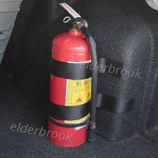 edb* - kit de cinturón fijo para almacenamiento de incendios, correa de seguridad para lada granta largus kalina