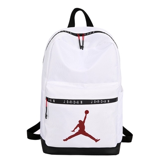 Adidas Jordan NBA mochila deporte gimnasio bolso de hombro de lona de tela Beg Casual al aire libre senderismo bolso de escuela estudiante mochila (1)