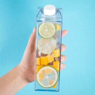 Botella De leche Transparente en forma De taza De agua (4)
