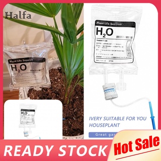 H_ Lightweight Plant Waterer Automatic Drip Irrigation Bag Portable for Home Yard