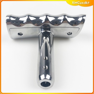 Chrome T-Handle Shifter - for handle pin diameters less than 9 mm