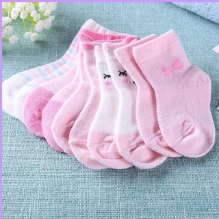 fbaby 5 pares/lote de dibujos animados/calcetines para niños/calcetines de algodón lindos para bebés/niñas