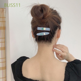 Bliss11 pinzas Para el cabello/accesorios Para el cabello/pinzas De colores De Plástico/Clips laterales Estilo Coreano/Clips Para el cabello/Multicolor