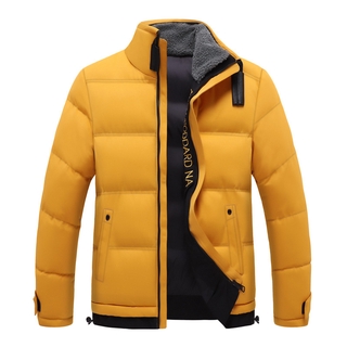 Invierno de estilo coreano de algodón acolchado ropa de los hombres marea de la marca caliente chamarra de algodón acolchado ropa de pan ropa de invierno chaquetas