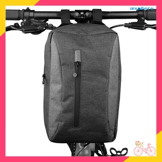 [cualquier] cesta de ciclismo de viaje bicicleta delantera bolsa de bicicleta mtb mochila bolsa accesorios de bicicleta