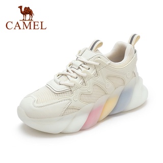 CAMEL Zapatillas De Deporte De Malla Transpirable Zapatos Deportivos Casual Suela Gruesa Para Correr