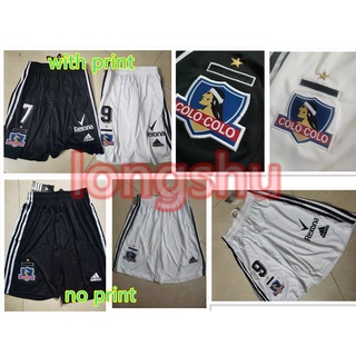 21/22 colo-colo Soccer Shorts home away shorts S-XXL (embroidery team logo )