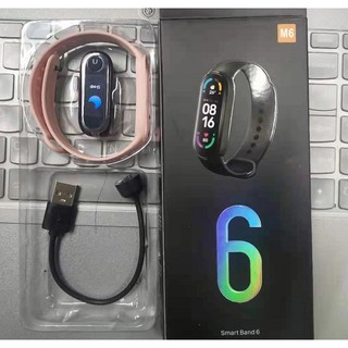 M6 Smartwatch relogio Smartband Smart Monitor De Frecuencia Cardíaca Bluetooth 4.2