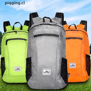 (new**) 20L Portable Foldable Backpack Waterproof Backpack Folding Bag Outdoor Pack piqging.cl
