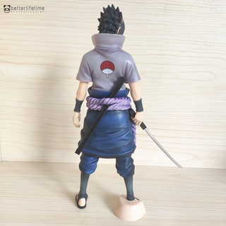 Uchiha Sasuke Anime Figura De Acción Pop Naruto Personaje Estatua Modelo De PVC Ventilador Colección Coche Dasktop Decoraciones (5)