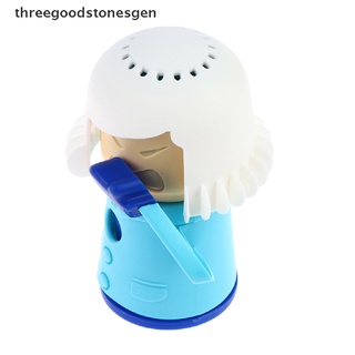 [threegoodstonesgen] angry mama - limpiador de horno de microondas, limpiador de vapor, herramienta de cocina