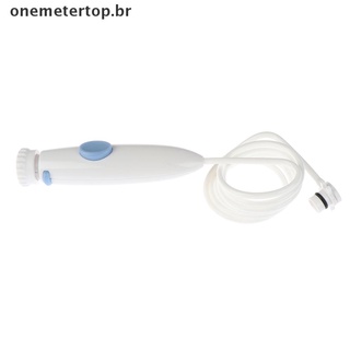 Onemetertop: 1 pieza de repuesto para manguera de agua de irrigador Oral para Waterpik WP-100 WP-900 [BR]
