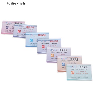 tuilieyfish ph acid range 3.8-5.4 ph papel agua litmus alcalino papel indicador kit de prueba cl